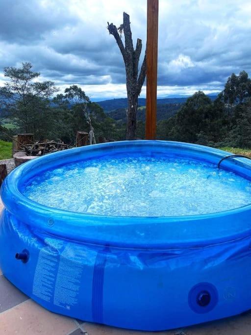 Hermosa Casa Campestre Moderna "Rancho La Marina" Чикинкира Экстерьер фото