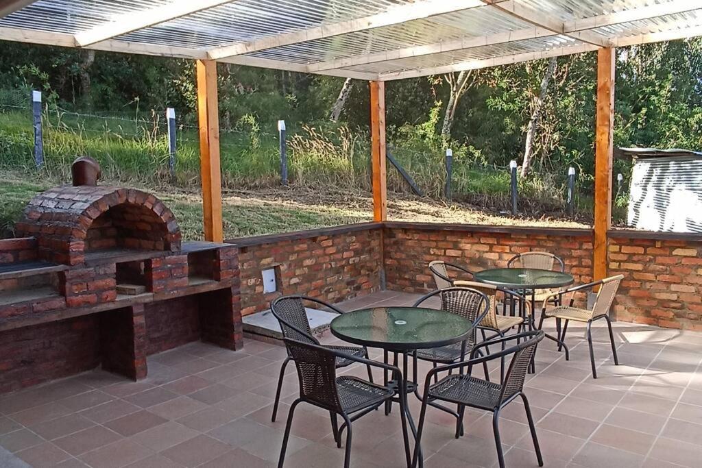 Hermosa Casa Campestre Moderna "Rancho La Marina" Чикинкира Экстерьер фото